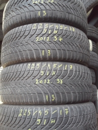 Michelin Alpin A4 91H(2012.37) 225/45 R17