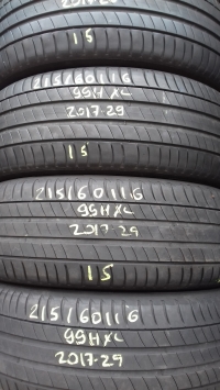 Michelin Primacy 3 99H XL(2017.29) 215/60 R16