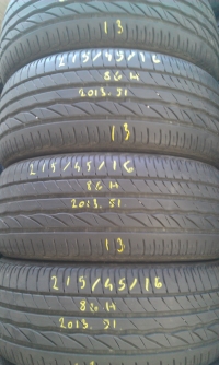 Bridgestone Turanza ER 300 86H(2013.51) 215/45 R16