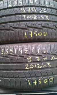 Nokian WR A3 97H XL(2012.43) 235/45 R17