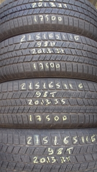 Continental Cross Contact 98T(2013.35) 215/65 R16