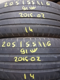Michelin Pilot Sport 3 91W(2015.02) 205/55 R16