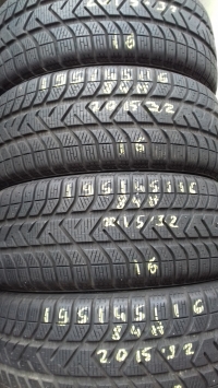 Pirelli SnowControl serie3 84H(2015.32) 195/45 R16