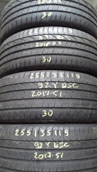 Pirelli P Zero 92Y RSC (17.51)FELEMÁS! 255/35 R19