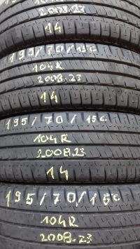Michelin Agilis 104R(2008.23) 195/70 R15C