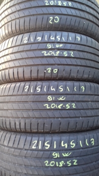 Bridgestone Turanza T 005 91W(2018.52) 215/45 R17