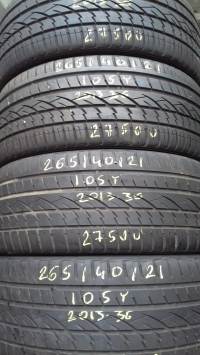 Continental CrossContact 105Y(2013.36) 265/40 R21