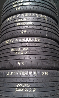 Continental(felemás) Sport Contact 3 103Y (2012.28) 285/40 R19