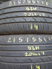 Continental ContiPremiumContact 2 93H(2014.17) 215/55 R16
