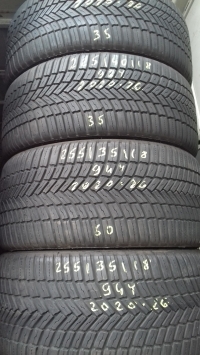 Bridgestone WeatherControl A005 94Y(2020.26)Felemás! 255/35 R18