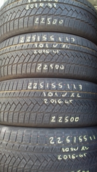Continental ContiWinterContact TS850p 101V XL(2016.45) 225/55 R17