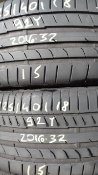 Continental ContiSportContact5 92X(2016.32) 225/40 R18