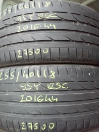 Bridgestone Potenza S001 95Y RSC(2016.44) 255/40 R18