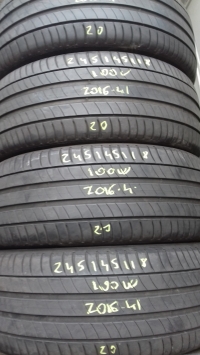 Michelin Primacy 3 100W(2016.41) 245/45 R18