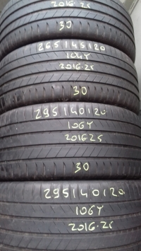 Michelin Latitude Sport 3 106Y(2016.25)Felemás! 295/40 R20