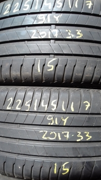Bridgestone Turanza T 005 91Y(2017.33) 225/45 R17