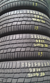 Continental Conti Wintercontact TS830p 98H(2009.36) 225/50 R17