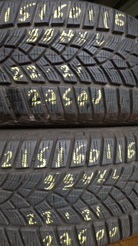 Good-Year Ultra Grip Performance + 99H XL(22.21) 215/60 R16