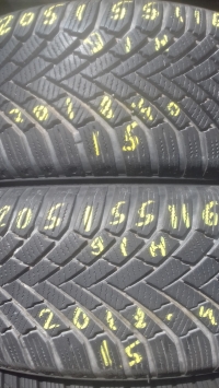 Continental ContiWinterContact TS860 91H(2018.40) 205/55 R16