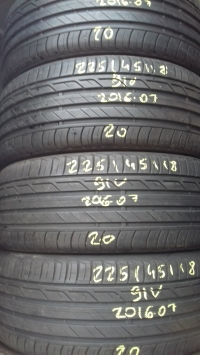 Bridgestone Turanza T 001 91V(2016.07) 225/45 R18