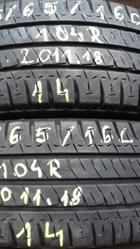 Michelin Agilis 104R(2011.18) 195/65 R16C