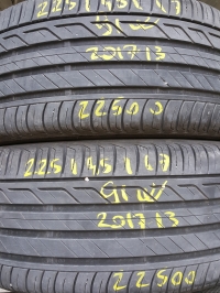 Bridgestone Turanza T 001 91W(2017.13) 225/45 R17