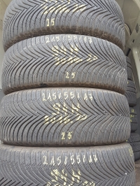 Michelin Alpin A5 94H(2016.20) 215/55 R17