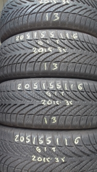 BF Goodrich G Force Winter 91T(2015.37) 205/55 R16