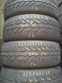 Kleber Krisalp HP2 94H XL(2014.34) 225/45 R17