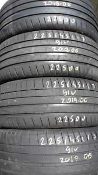 Michelin Pilot Sport4 91V(2019.06) 225/45 R17