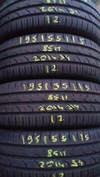 Continental ContiPremiumContact2 85H(2014.34) 195/55 R15