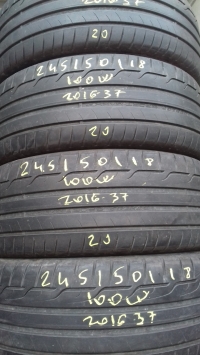 Dunlop Sport Maxx RT 100W(2016.37) 245/50 R18
