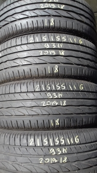 Bridgestone Turanza ER300 93H(2019.18) 215/55 R16