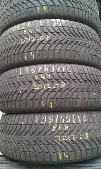 Michelin Alpin A4 84H(2012.08) 195/45 R16