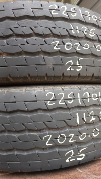 Firestone VanHawk2 112S(20.06) 225/70 R15C