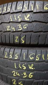 Michelin Agilis Alpin 115R(24.36) 235/65 R16C