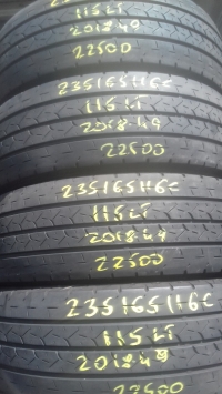 Bridgestone  Duravis R660 115LT(2018.49) 235/65 R16C