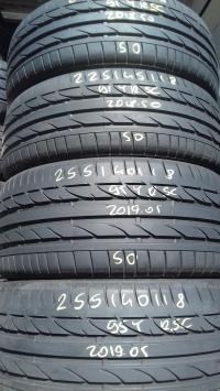 Bridgestone Potenza S001 95Y RSC(2019.05)Felemás! 255/40 R18