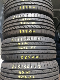 Fulda Sport Control 95W(2016.08) 215/50 R17