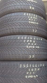 Michelin Latitude Alpin 109H RSC(2016.47) 255/55 R18