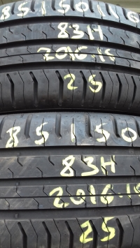 Continental ContiEcoContact5 83H(2016.15) 185/50 R16