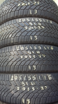 Continental ContiWinterContact TS850 91H(2015.27) 205/55 R16