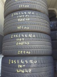 Michelin Latitude Sport 110Y(2016.42) 275/45 R20