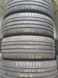 Continental ContiSportContact5 101V XL(2017.13) 235/50 R18
