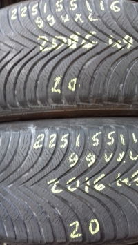 Michelin Alpin A5 99V XL(2016.49) 225/55 R16