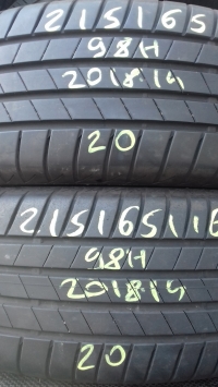 Bridgestone Turanza T 005 98H(2018.04) 215/65 R16
