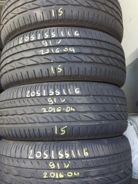 Bridgestone Turanza ER300 ecopia 91V(2016.04) 205/55 R16