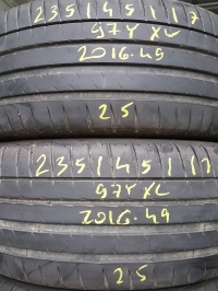 Michelin Pilot Sport 4 97Y XL(2016.49) 235/45 R17