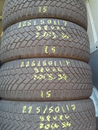 Continental ContiWinterContact TS850 98V XL(2013.34) 225/50 R17