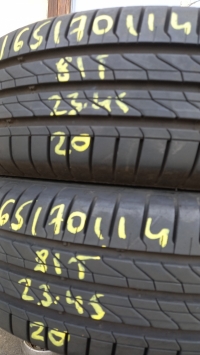 Continental UltraContact 81T(23.45) 165/70 R14